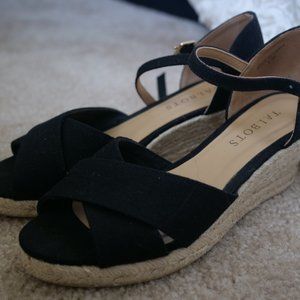 Talbots Black Heel Shoes